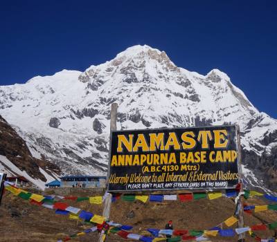 Annapurna Base Camp trek 6 days cost