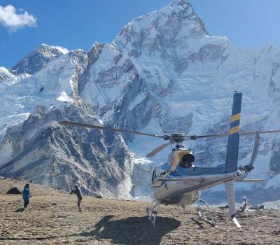 Mount Everest Helicopter Tour